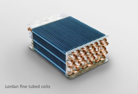 Lordan fine tubed coils